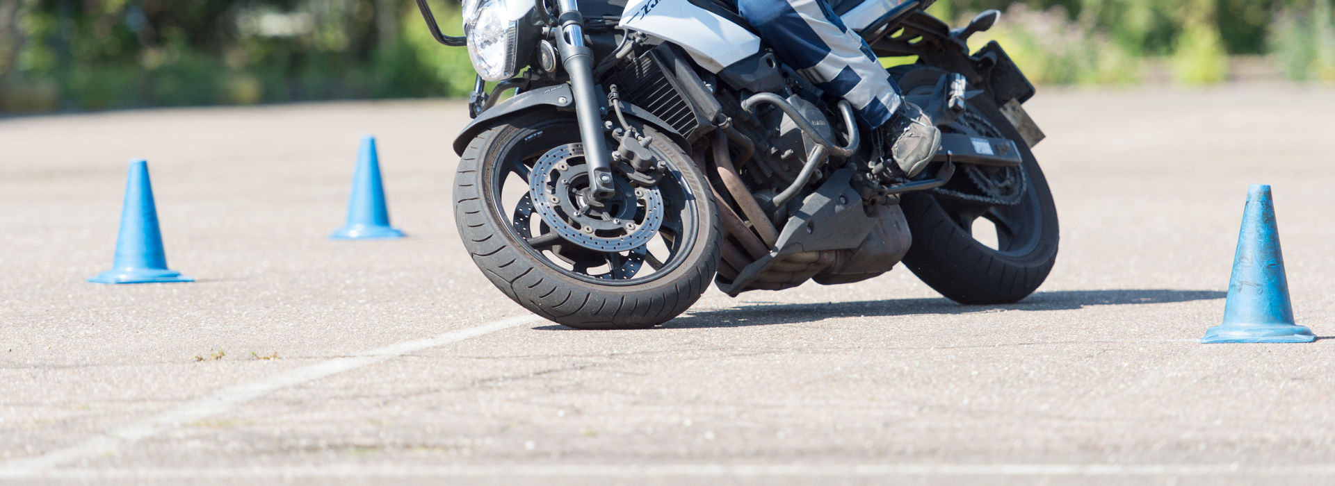 Motorrijbewijspoint Zaltbommel rijtest